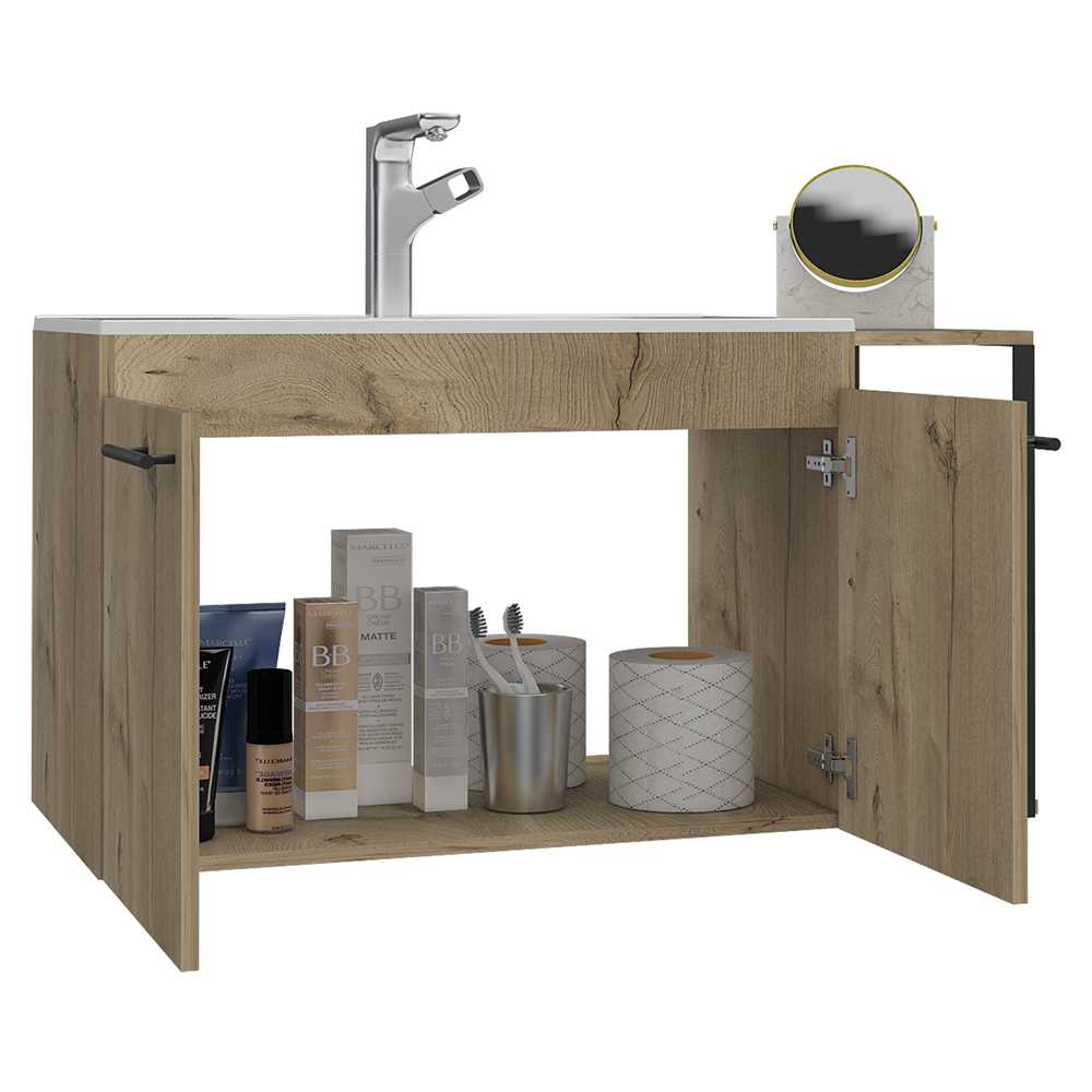 Mueble para Baño Khari Duna 100 cm Incluye Lavamanos - Muebles para Baño | Bylmo