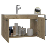 Mueble para Baño Khari Duna 100 cm Incluye Lavamanos - Muebles para Baño | Bylmo