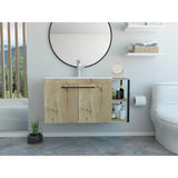 Mueble para Baño Khari Duna 100 cm Incluye Lavamanos - Muebles para Baño | Bylmo