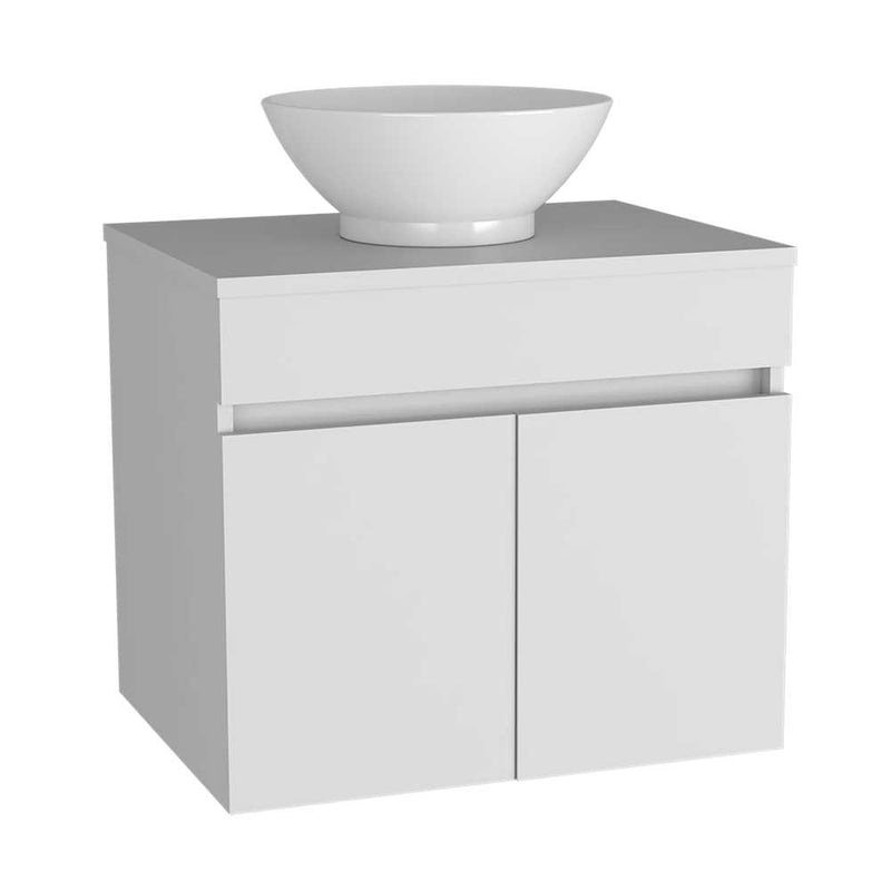 Mueble para Baño Manchester Blanco 60 cm Incluye Lavamanos