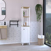 Mueble para Baño Optimizador Blanco 40 cm con Una Puerta