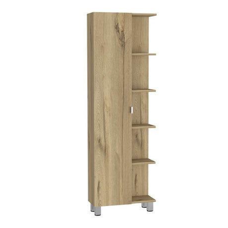 Mueble Esquinero Urano Duna 50x50cm sin Cajones y con Nueve Compartimientos - Muebles para Baño | Bylmo