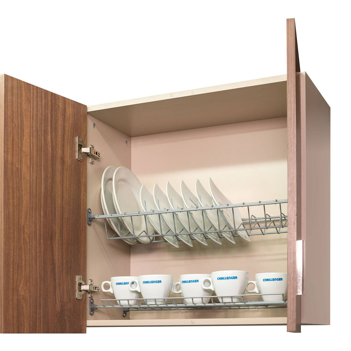 Mueble Superior con Tres Puertas Sable Dark 180 cm - Cocinas | Bylmo