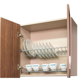 Mueble Superior con Tres Puertas Sable Dark 180 cm - Cocinas | Bylmo