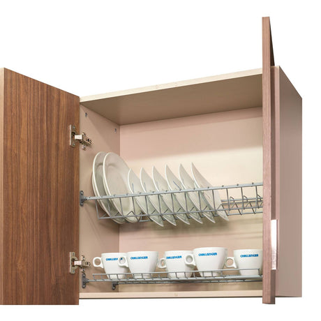 Mueble Superior con Tres Puertas Sable Dark 180 cm - Cocinas | Bylmo