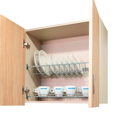 Mueble Superior con Tres Puertas Sable Amber 180 cm - Cocinas | Bylmo