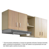 Mueble Superior con Cuatro Puertas Nyer Amber 150 cm - Muebles Superiores | Bylmo