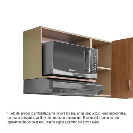 Mueble Superior con Tres Puertas Axat Amber 180 cm - Muebles Superiores | Bylmo