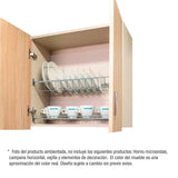 Mueble Superior con Tres Puertas Axat Amber 180 cm - Muebles Superiores | Bylmo