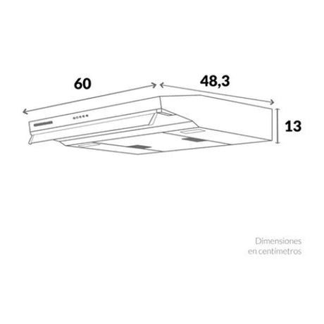 Mueble Superior Más Campana Dark 150 cm Versátil - Mueble Superior | Bylmo
