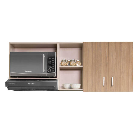 Mueble Superior con Dos Puertas Salt Amber 150 cm - Cocinas | Bylmo