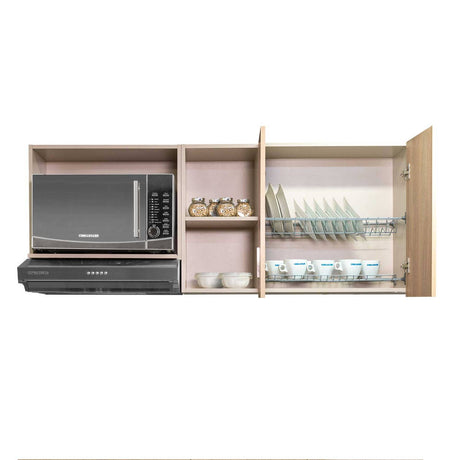 Mueble Superior con Dos Puertas Salt Amber 150 cm - Cocinas | Bylmo