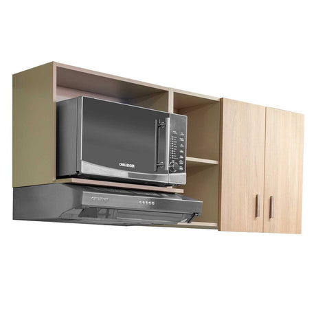 Mueble Superior con Dos Puertas Salt Amber 150 cm - Cocinas | Bylmo