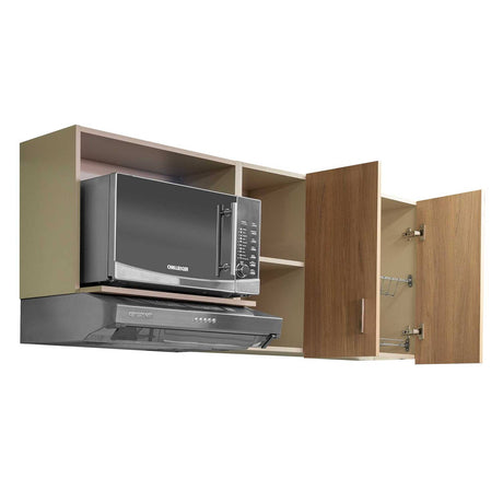 Mueble Superior con Dos Puertas Salt Amber 150 cm - Cocinas | Bylmo