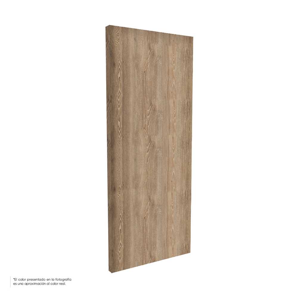Puerta Miel 100x235cm con Acabado Melaminado para Interiores - Puertas | Bylmo