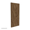 Puerta Macu Marron 90 x 235 cm de Interior