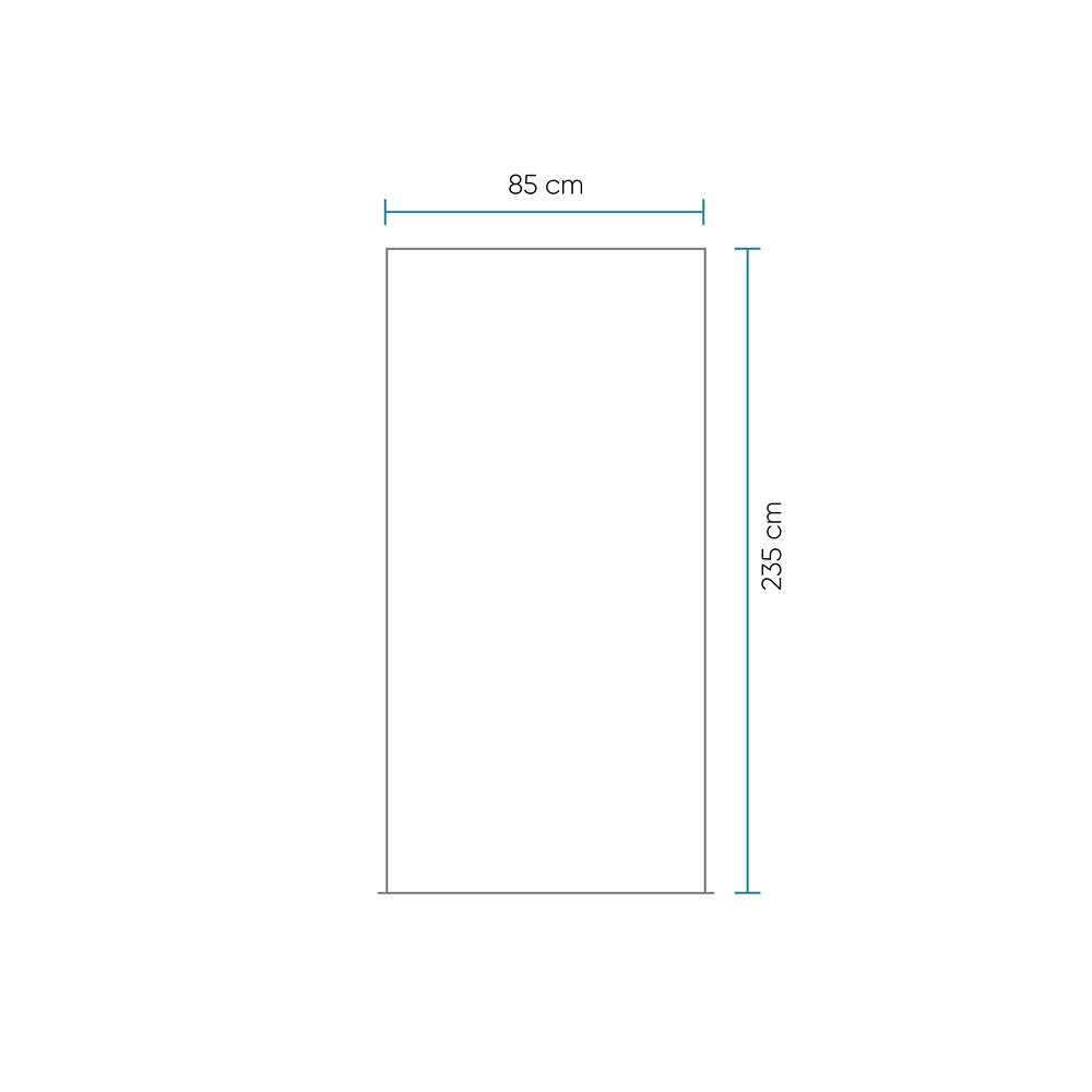Puerta Niebla 85x235cm con Acabado Melaminado para Interiores - Puertas | Bylmo