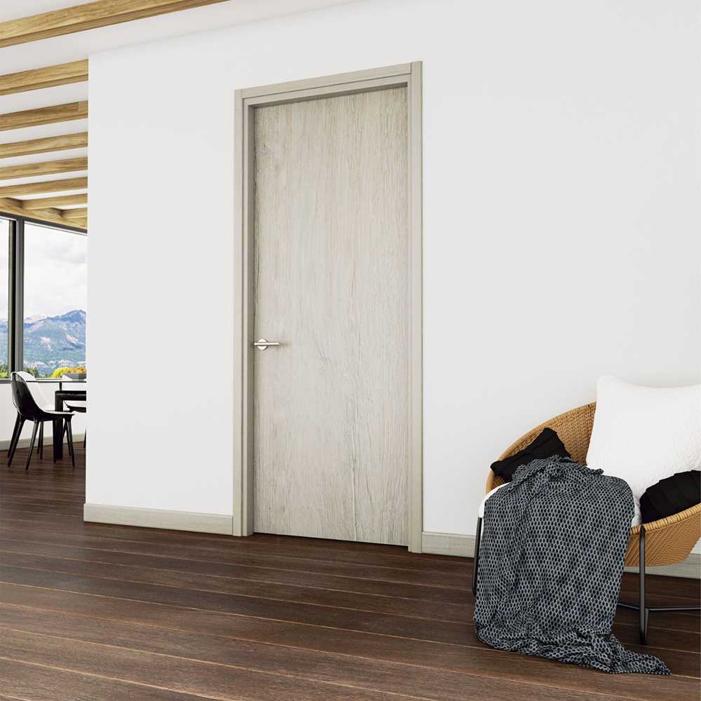 Puerta Chantilli 70x235cm con Acabado Melaminado para Interiores - Puertas | Bylmo