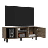 Rack de TV Soho Duna 115x45cm Para TV Hasta 45 Pulgadas con Un Cajón y con Ranuras para Cables y con Patas - Muebles de TV | Bylmo