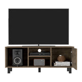 Rack de TV Soho Duna 115x45cm Para TV Hasta 45 Pulgadas con Un Cajón y con Ranuras para Cables y con Patas - Muebles de TV | Bylmo