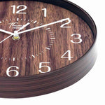 Reloj de Pared Moderno Blanco 30 cm