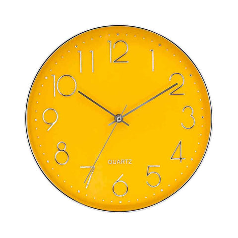 Reloj de Pared Vintage Marron 30 cm – Bylmo