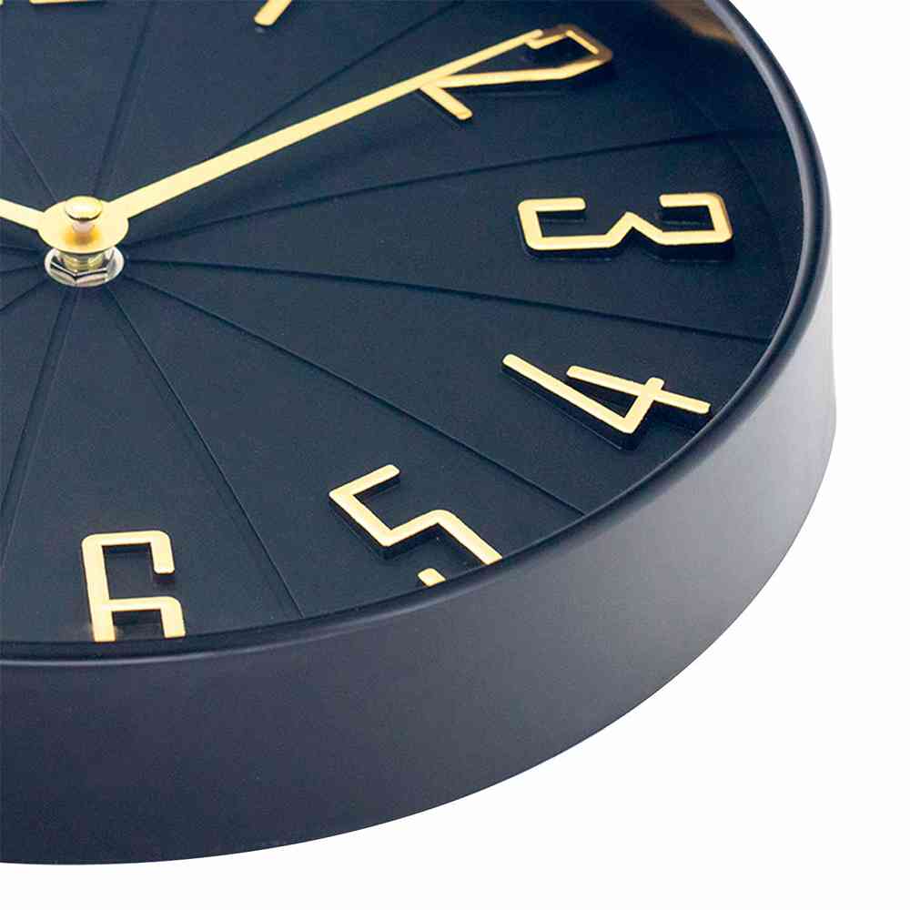 Reloj de Pared Vintage Marron 30 cm – Bylmo