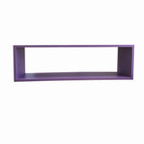 Repisa Lila 83 cm Rectangular Flotante - Repisas y Percheros | Bylmo
