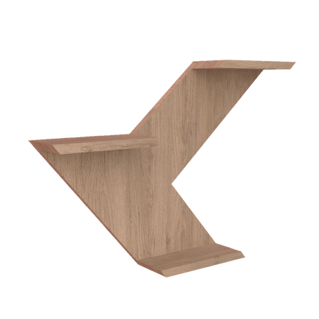 Repisa Yatra Rovere 45 cm - Repisas y Percheros | Bylmo