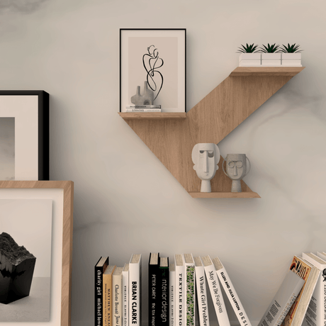 Repisa Yatra Rovere 45 cm - Repisas y Percheros | Bylmo