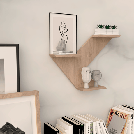 Repisa Yatra Rovere 45 cm - Repisas y Percheros | Bylmo