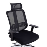 Silla Here Negro 120 cm x 70 cm Ajustable - Sillas de Oficina | Bylmo