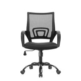 Silla Atenas Negro 55 cm con Altura Regulable - Sillas de Oficina | Bylmo