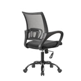 Silla Atenas Negro 55 cm con Altura Regulable - Sillas de Oficina | Bylmo