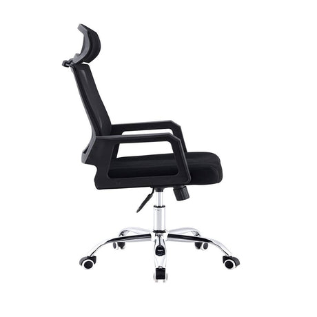 Silla Pc Negro 120 cm x 60 cm Ajustable - Sillas de Oficina | Bylmo
