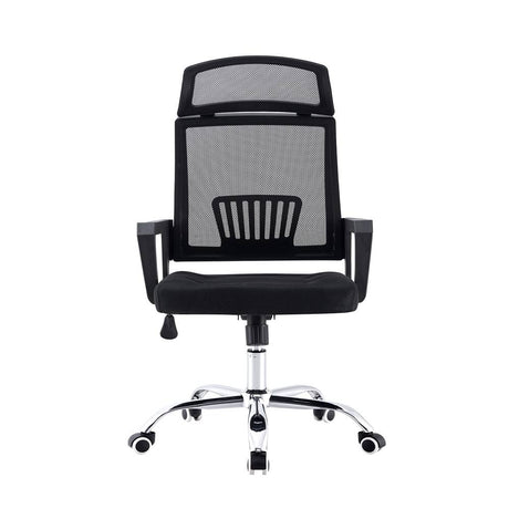 Silla Pc Negro 120 cm x 60 cm Ajustable - Sillas de Oficina | Bylmo
