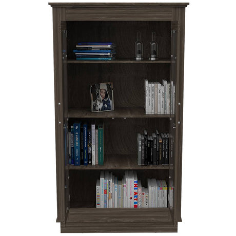 Vitrina Alcamo Siena 103x180cm con Cuatro Compartimientos - Bibliotecas | Bylmo