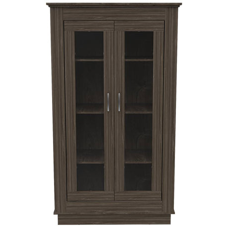 Vitrina Alcamo Siena 103x180cm con Cuatro Compartimientos - Bibliotecas | Bylmo