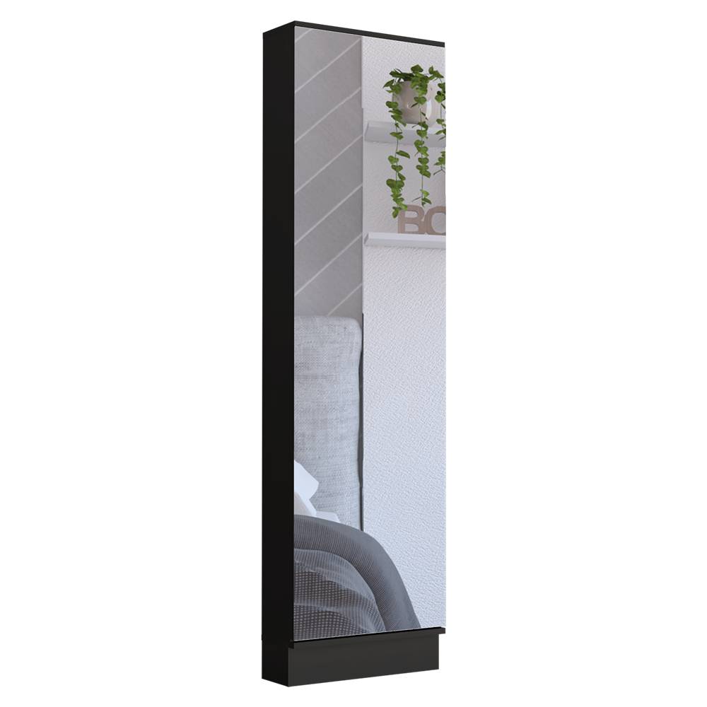 Zapatero Leto Wengue 47x170cm Vertical de Cinco Niveles para Diez pares de Zapatos - Closets | Bylmo