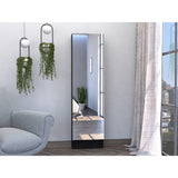 Zapatero Leto Wengue 47x170cm Vertical de Cinco Niveles para Diez pares de Zapatos - Closets | Bylmo