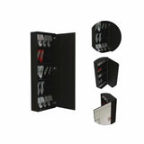 Zapatero Muvi Wengue 47x138cm Vertical de Cinco Niveles para Diez pares de Zapatos - Zapateros | Bylmo