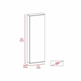 Zapatero Muvi Wengue 47x138cm Vertical de Cinco Niveles para Diez pares de Zapatos - Zapateros | Bylmo